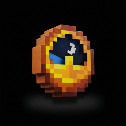 Lumier Wall & Desk Pixel Clock™