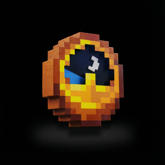 Lumier Wall & Desk Pixel Clock™