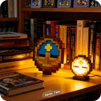 Lumier Wall & Desk Pixel Clock™