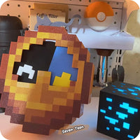 Lumier Wall & Desk Pixel Clock™