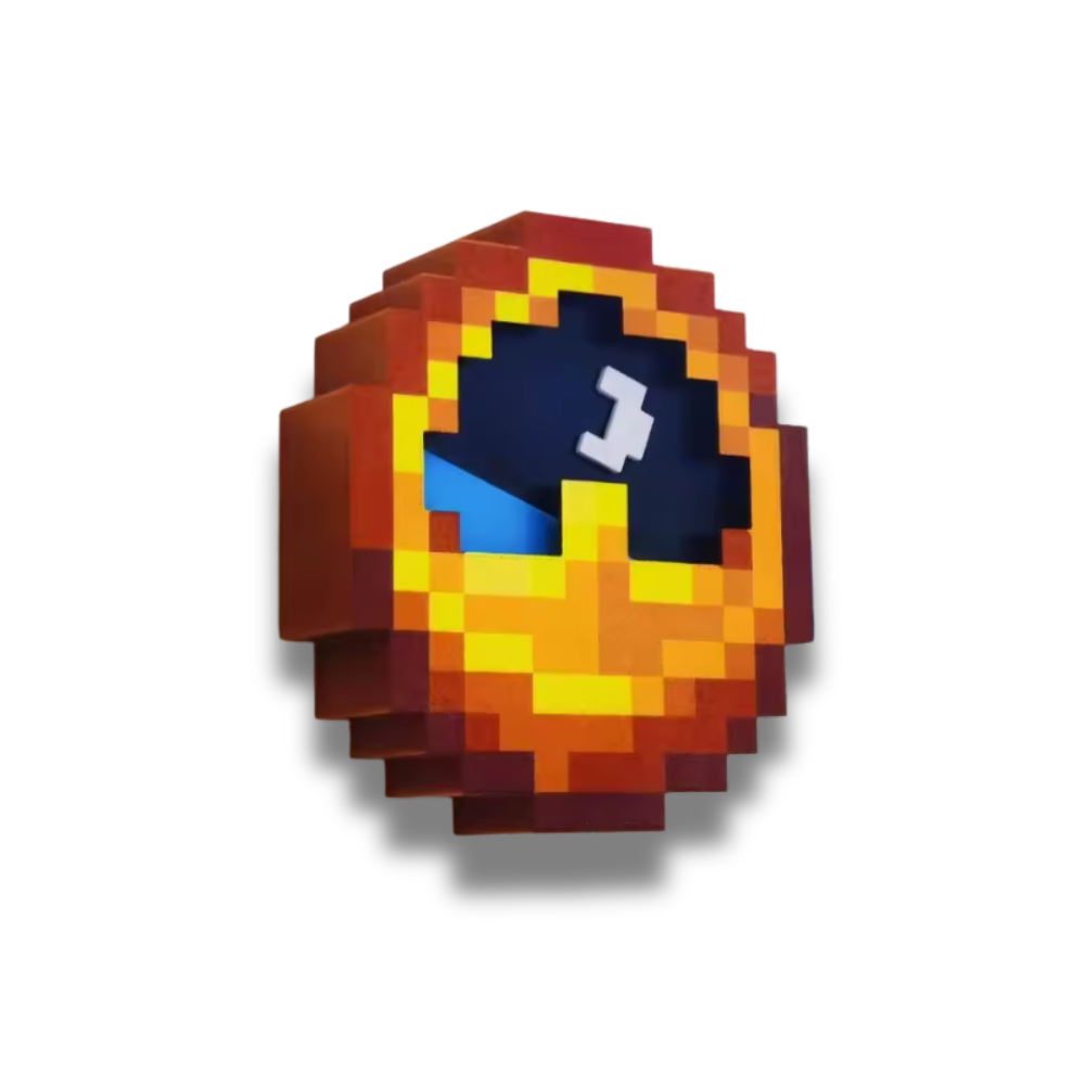 Lumier Wall & Desk Pixel Clock™